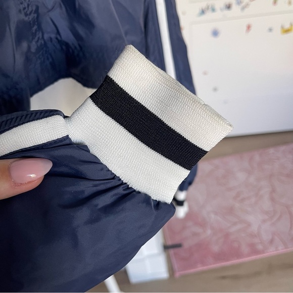 Vintage 90s Nike Windbreaker Zip Jacket - Size Medium - Picture 6 of 14